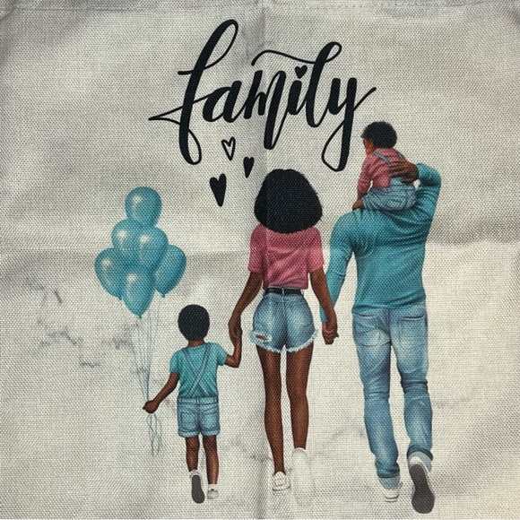 Eco-Friendly Family of Four Folding Tote Bag - Picture 10 of 15